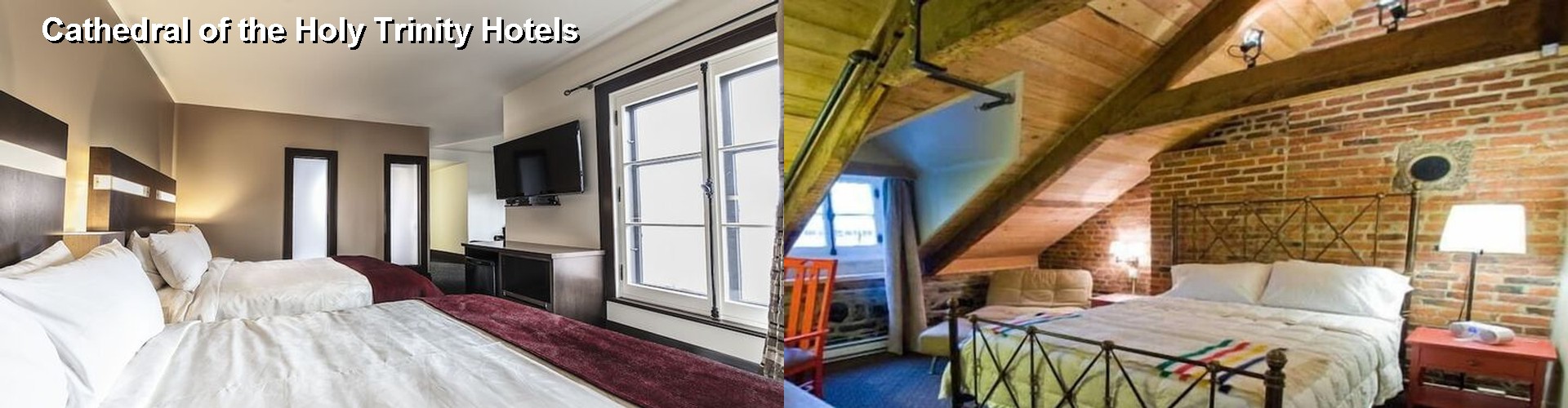 5 Best Hotels near Cathedral of the Holy Trinity