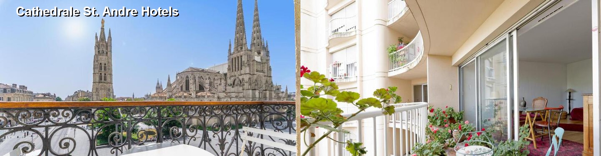 5 Best Hotels near Cathedrale St. Andre