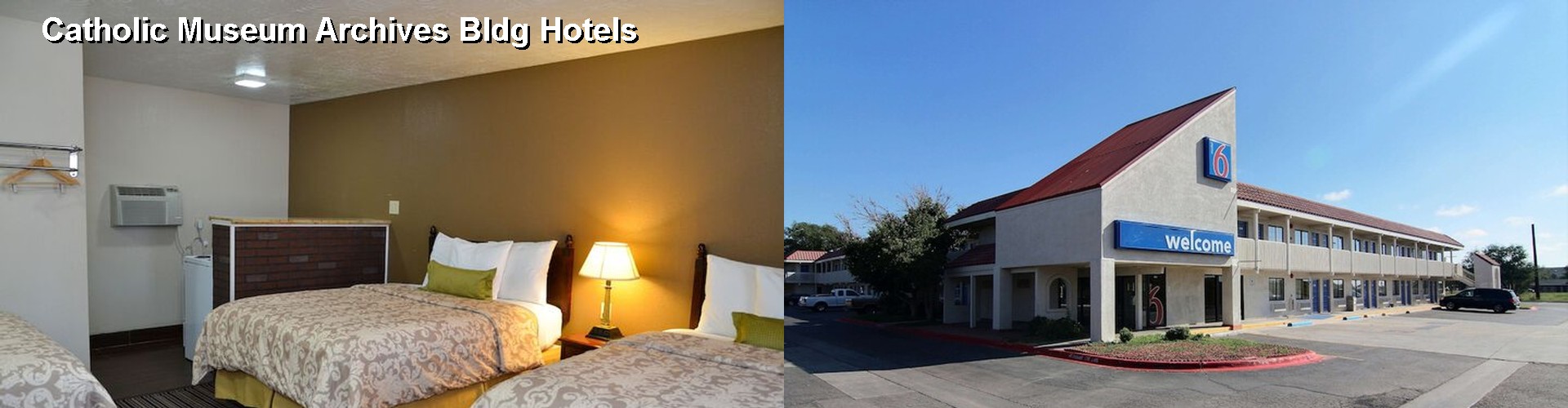 5 Best Hotels near Catholic Museum Archives Bldg
