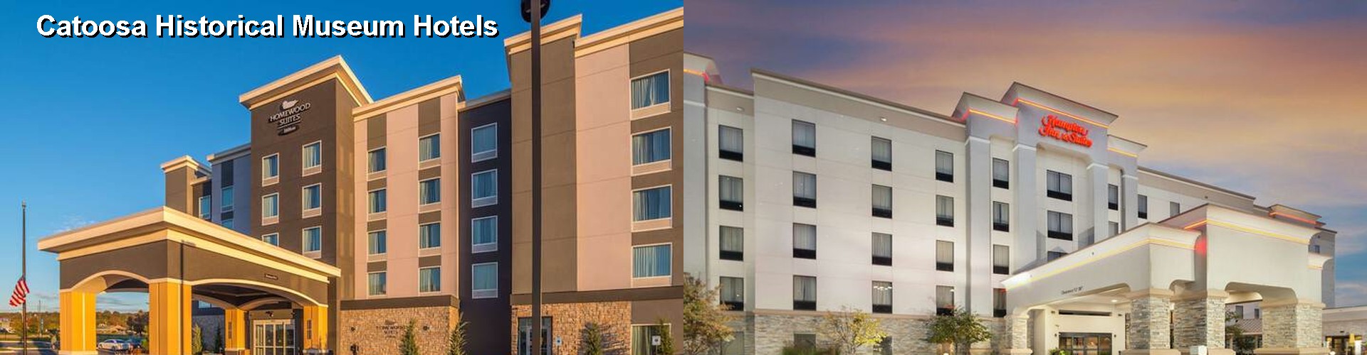 5 Best Hotels near Catoosa Historical Museum