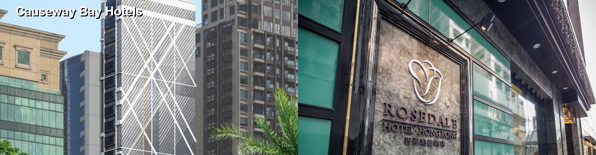 5 Best Hotels near Causeway Bay