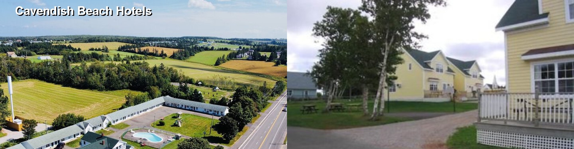 5 Best Hotels near Cavendish Beach