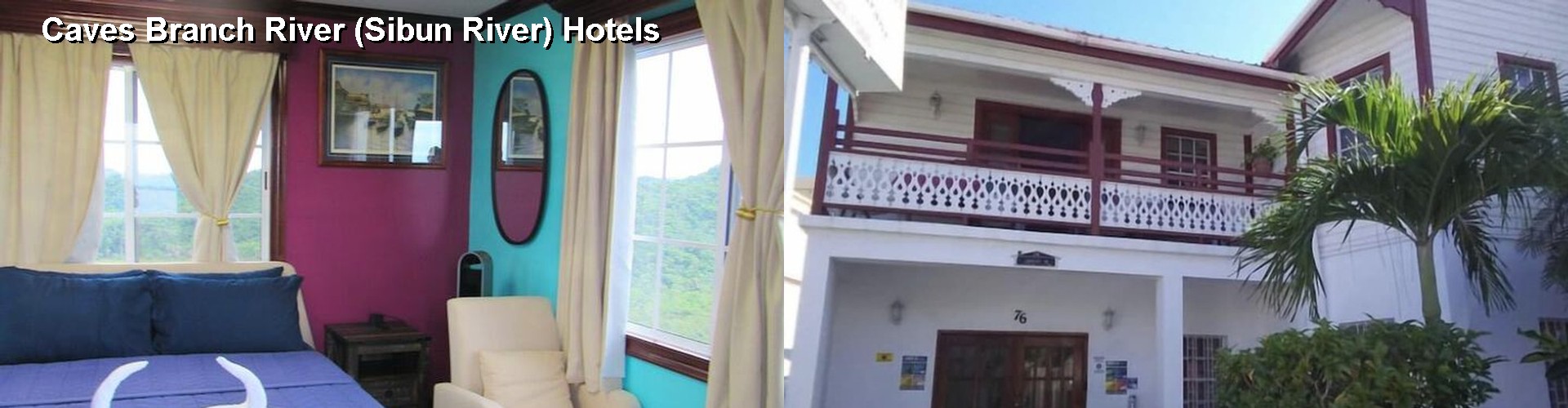 5 Best Hotels near Caves Branch River (Sibun River)