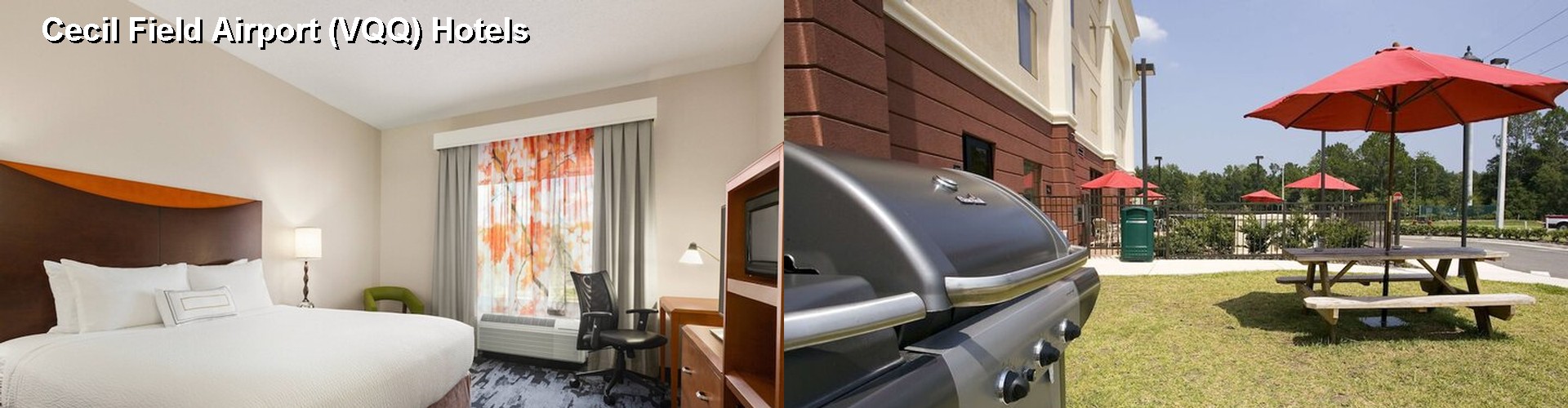 5 Best Hotels near Cecil Field Airport (VQQ)