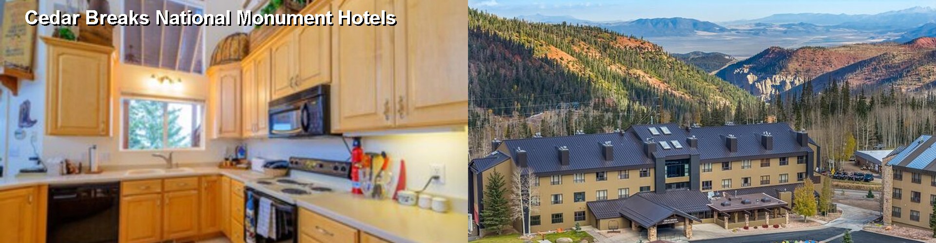 2 Best Hotels near Cedar Breaks National Monument