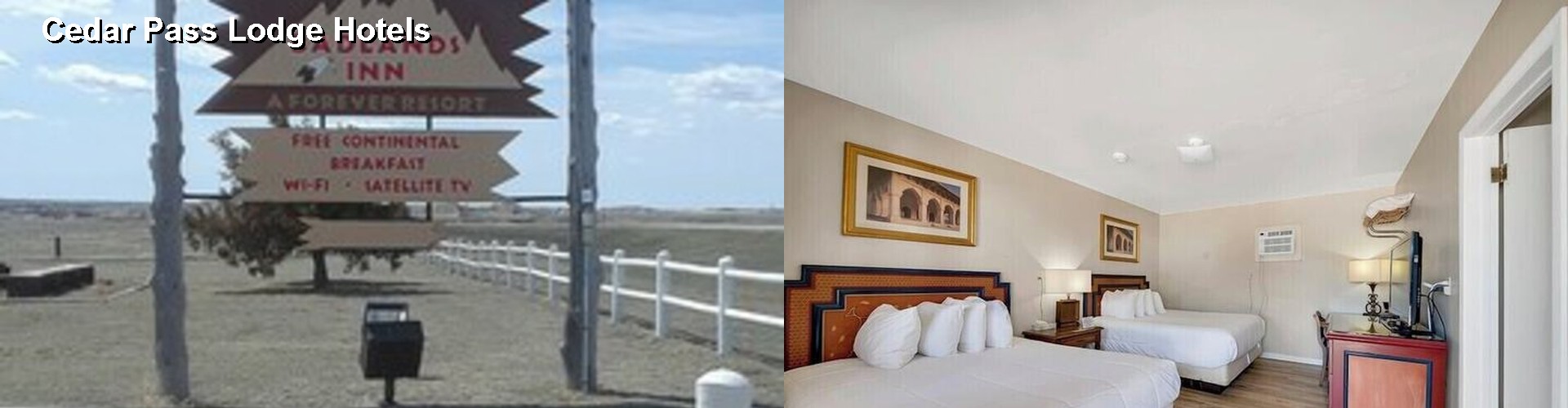 3 Best Hotels near Cedar Pass Lodge