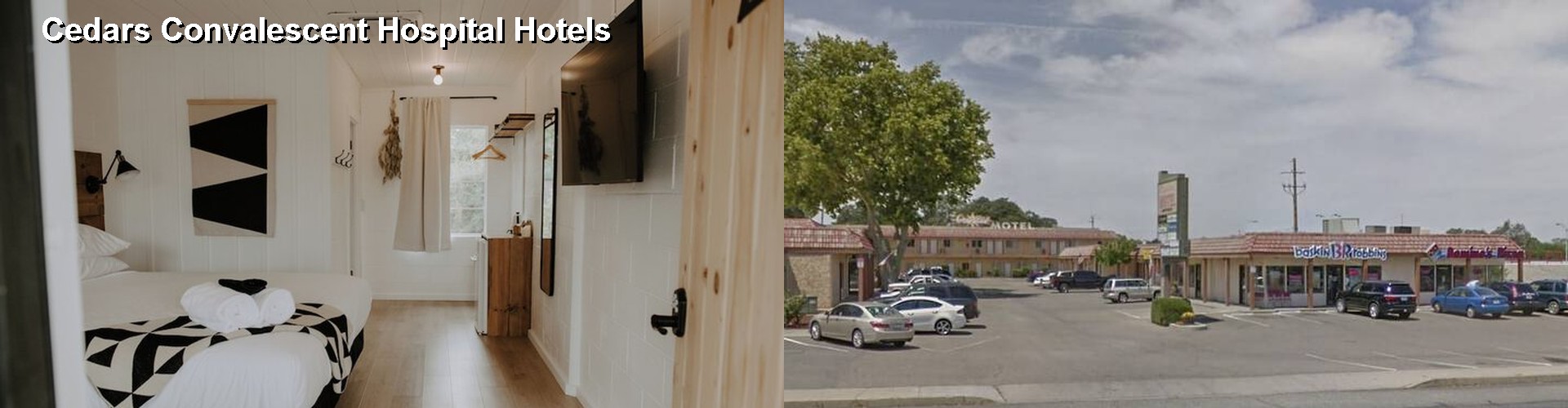 5 Best Hotels near Cedars Convalescent Hospital