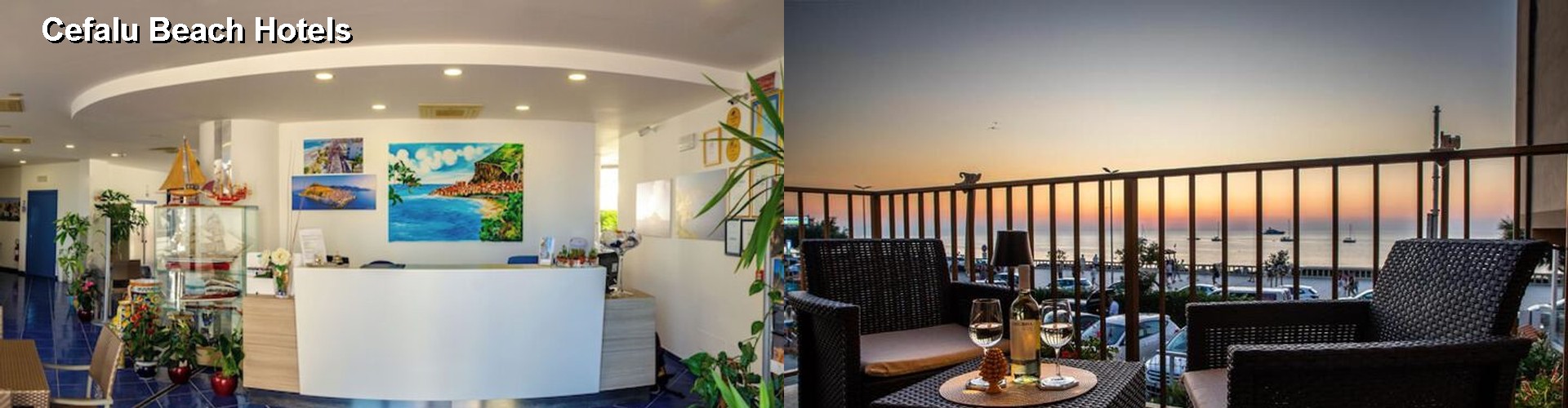 2 Best Hotels near Cefalu Beach