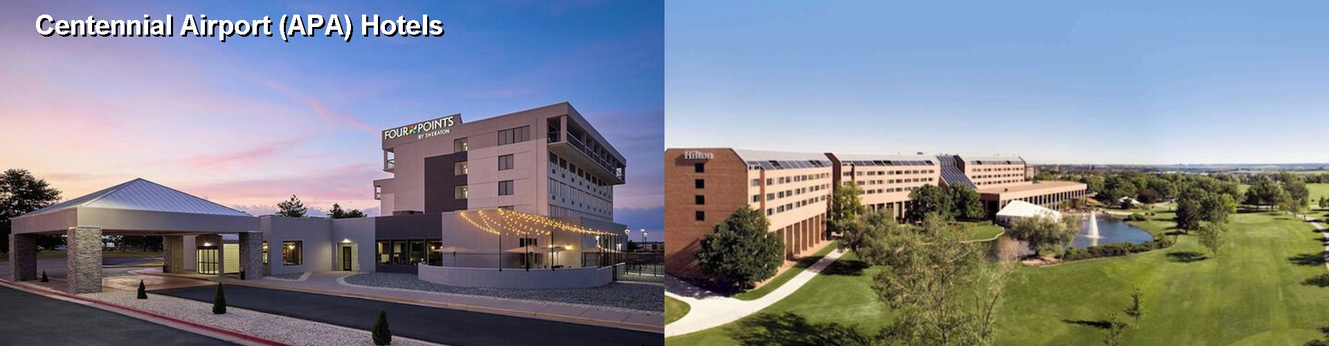 5 Best Hotels near Centennial Airport (APA)