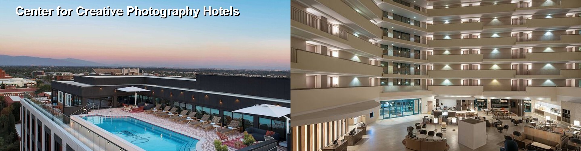 2 Best Hotels near Center for Creative Photography