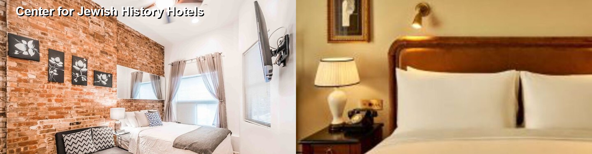 5 Best Hotels near Center for Jewish History