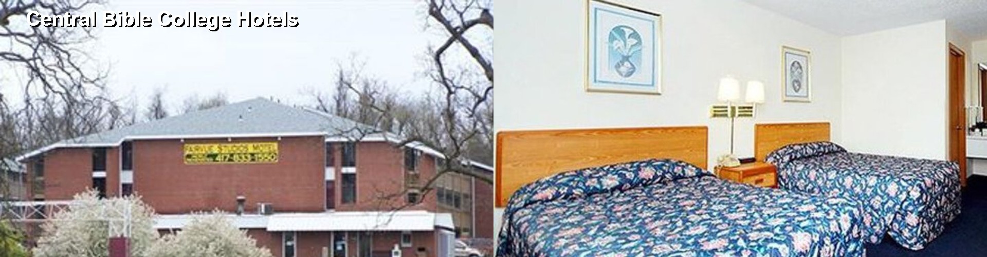 3 Best Hotels near Central Bible College