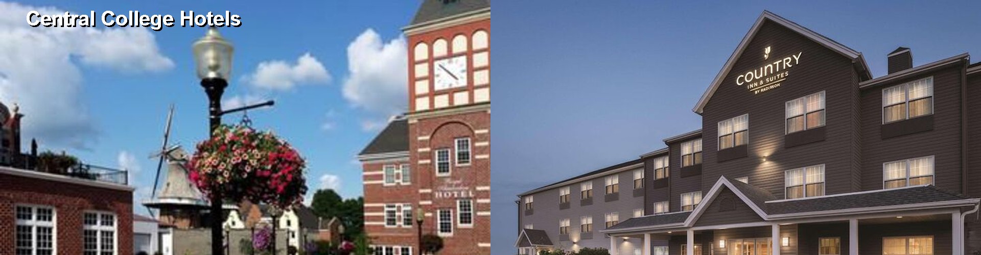 5 Best Hotels near Central College