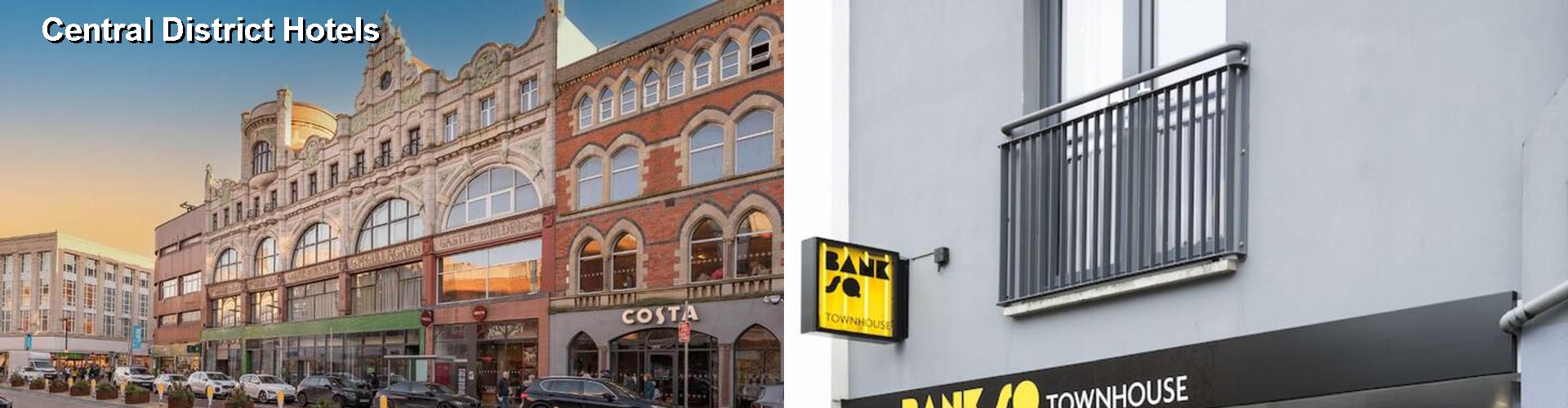 5 Best Hotels near Central District