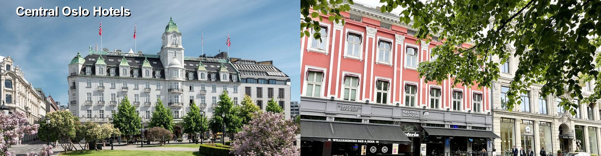 5 Best Hotels near Central Oslo