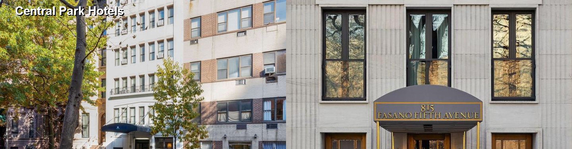 5 Best Hotels near Central Park