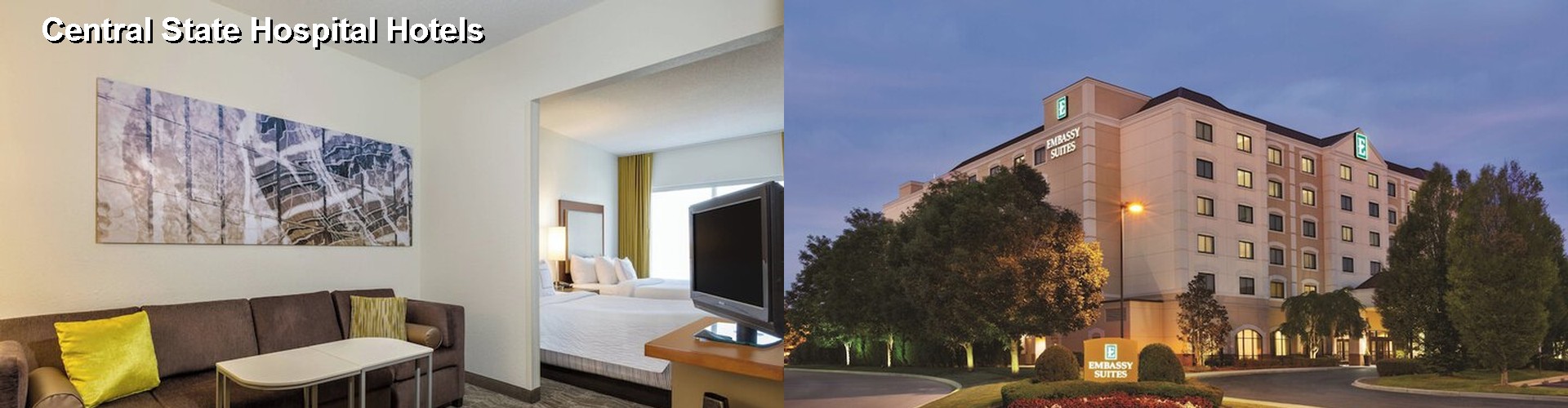 5 Best Hotels near Central State Hospital