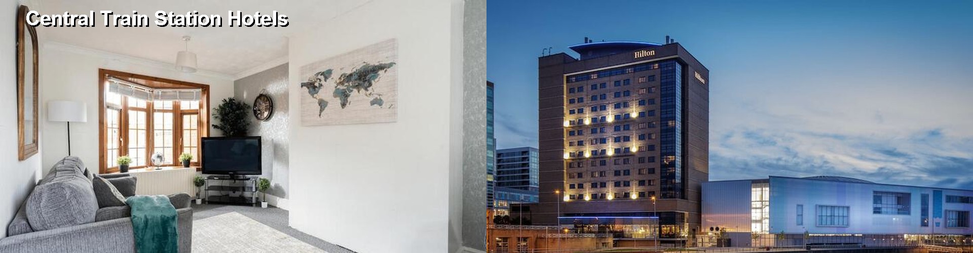 5 Best Hotels near Central Train Station