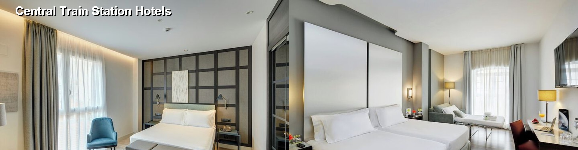 5 Best Hotels near Central Train Station
