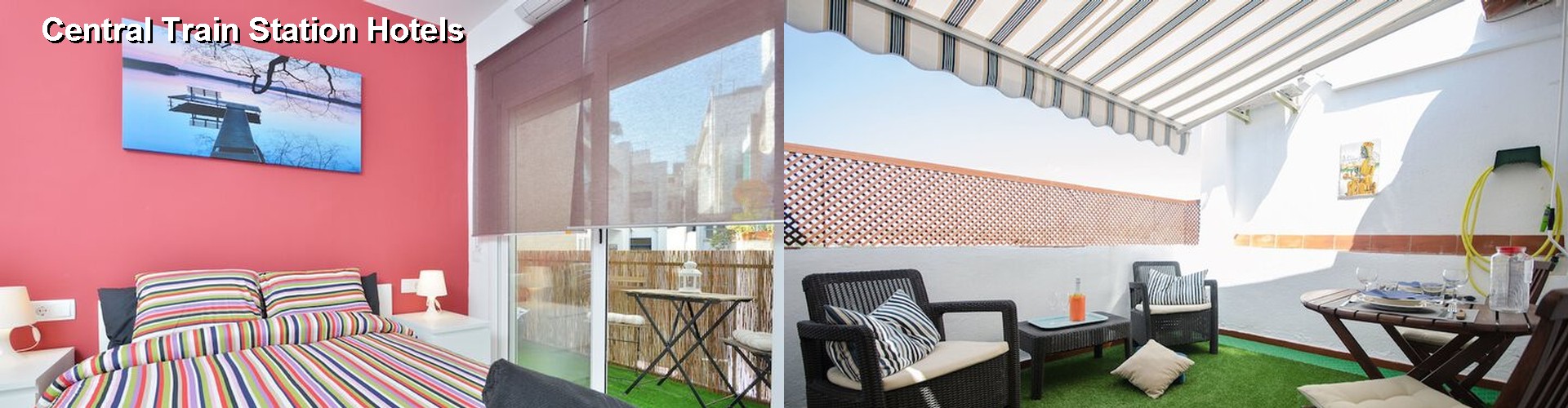 5 Best Hotels near Central Train Station