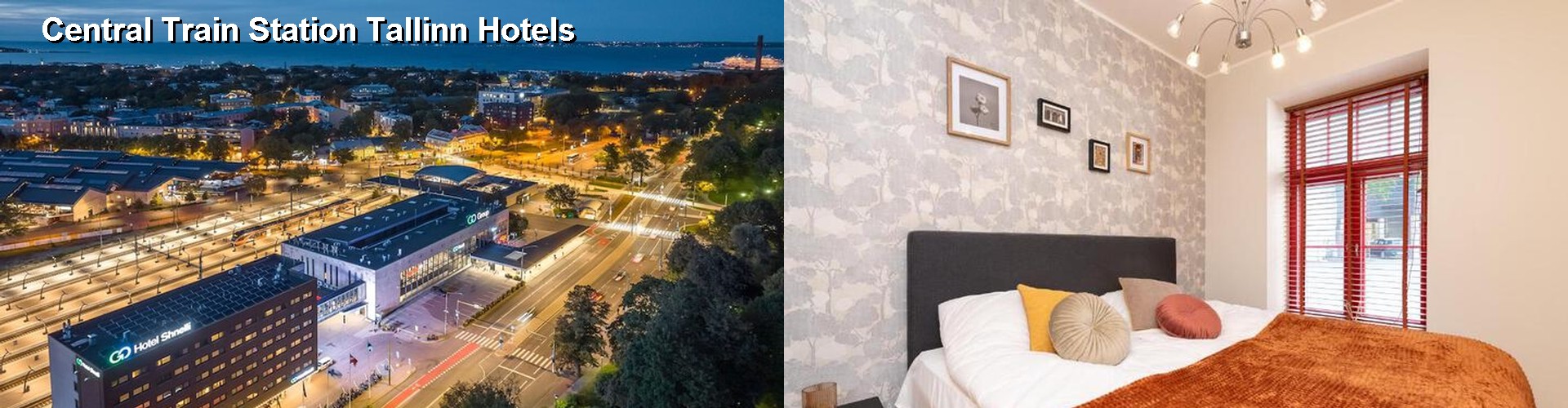 5 Best Hotels near Central Train Station Tallinn