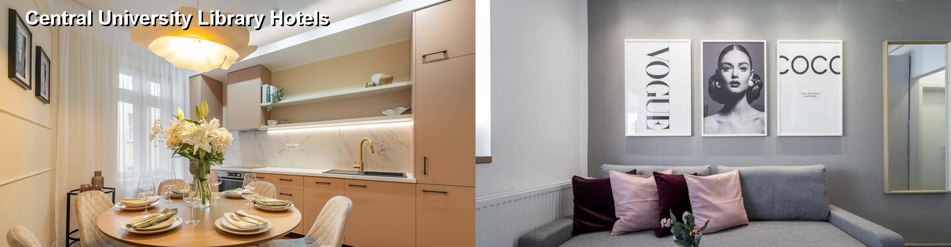 5 Best Hotels near Central University Library