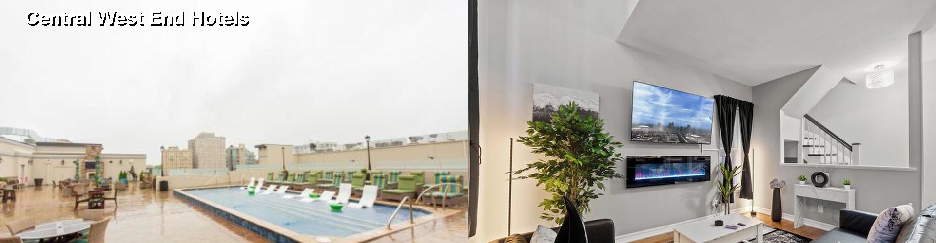 5 Best Hotels near Central West End