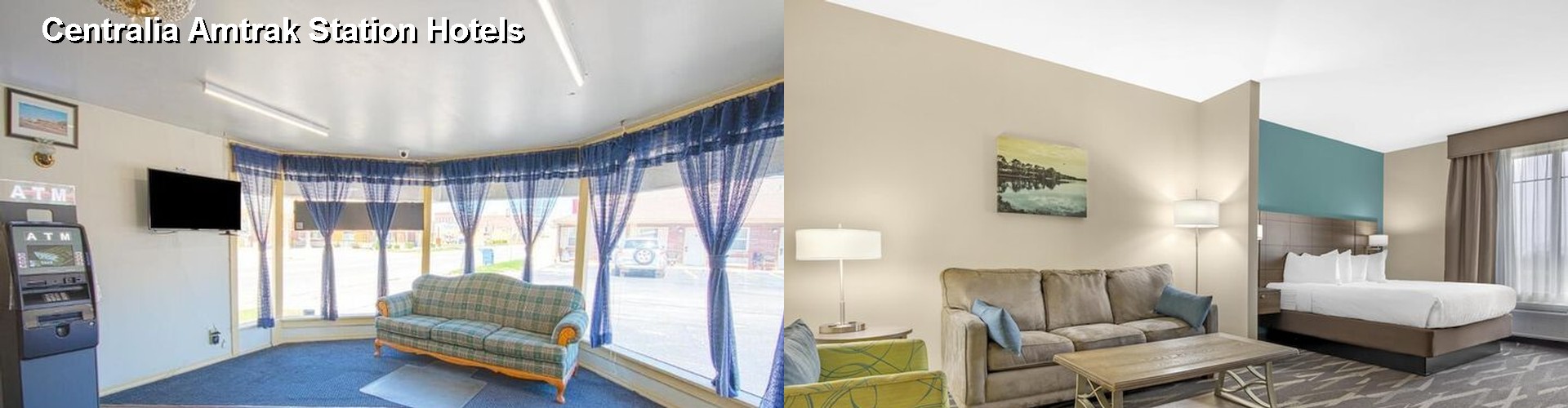 5 Best Hotels near Centralia Amtrak Station