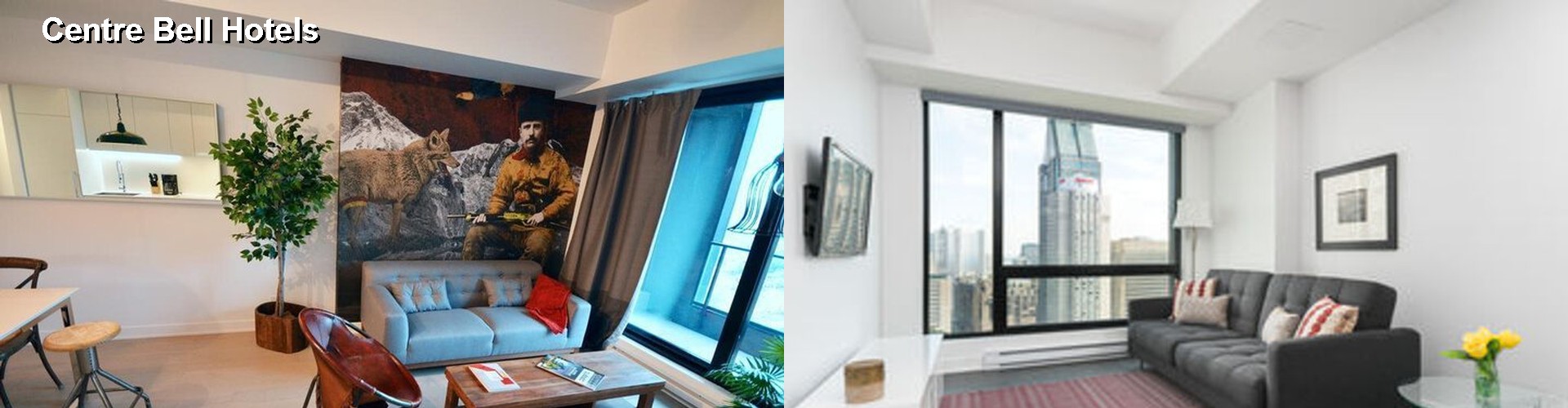 5 Best Hotels near Centre Bell