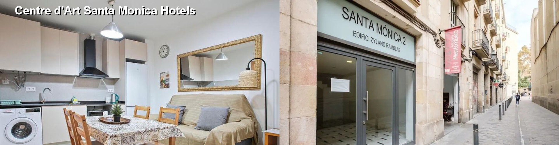 5 Best Hotels near Centre d'Art Santa Monica