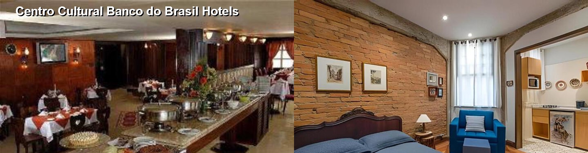 5 Best Hotels near Centro Cultural Banco do Brasil