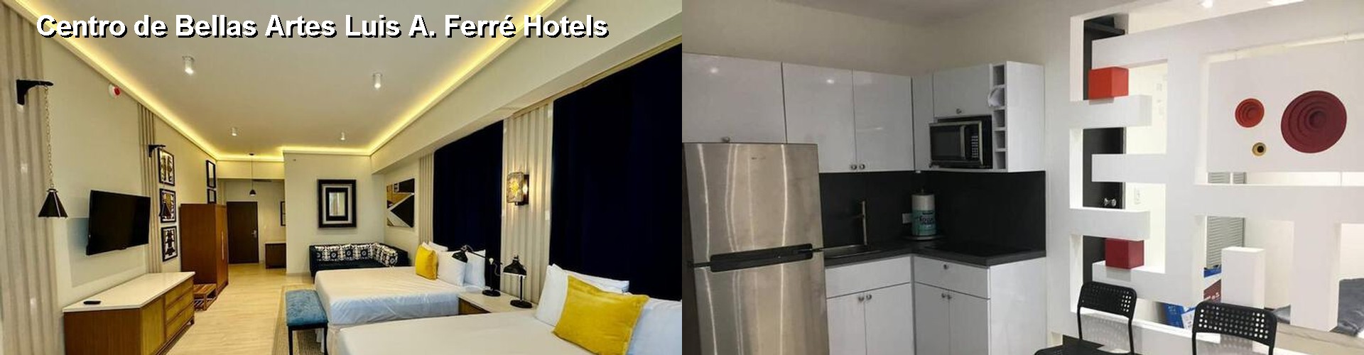 5 Best Hotels near Centro de Bellas Artes Luis A. Ferré