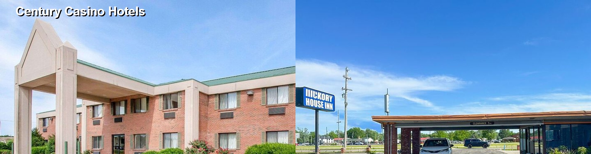 3 Best Hotels near Century Casino
