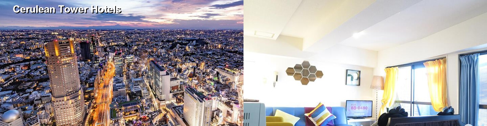 5 Best Hotels near Cerulean Tower