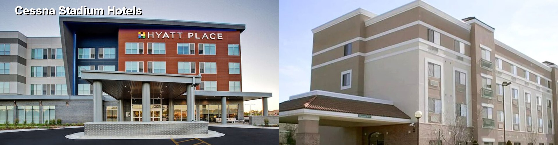 5 Best Hotels near Cessna Stadium