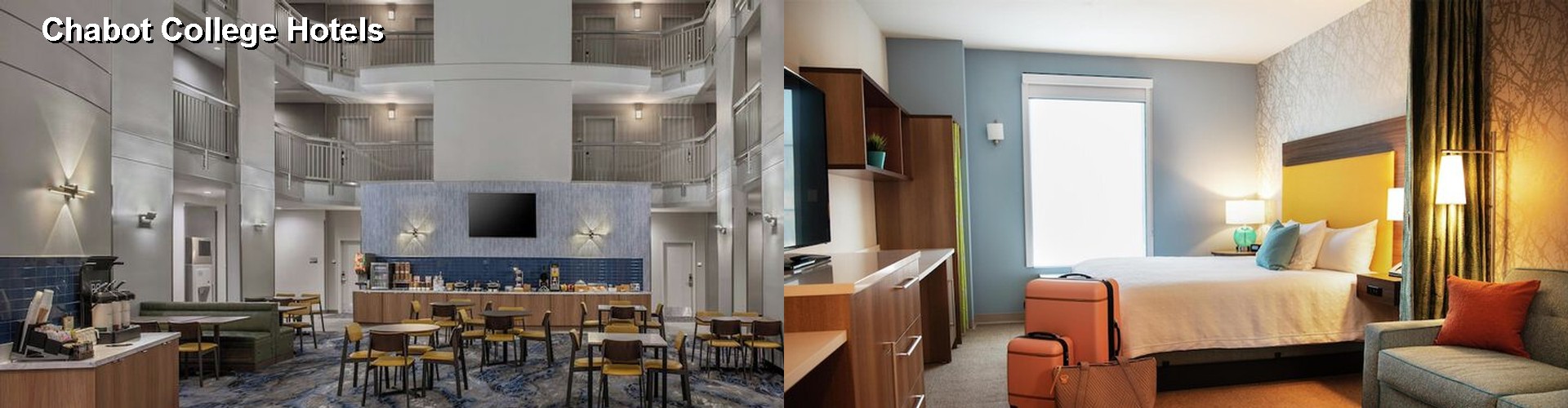 3 Best Hotels near Chabot College