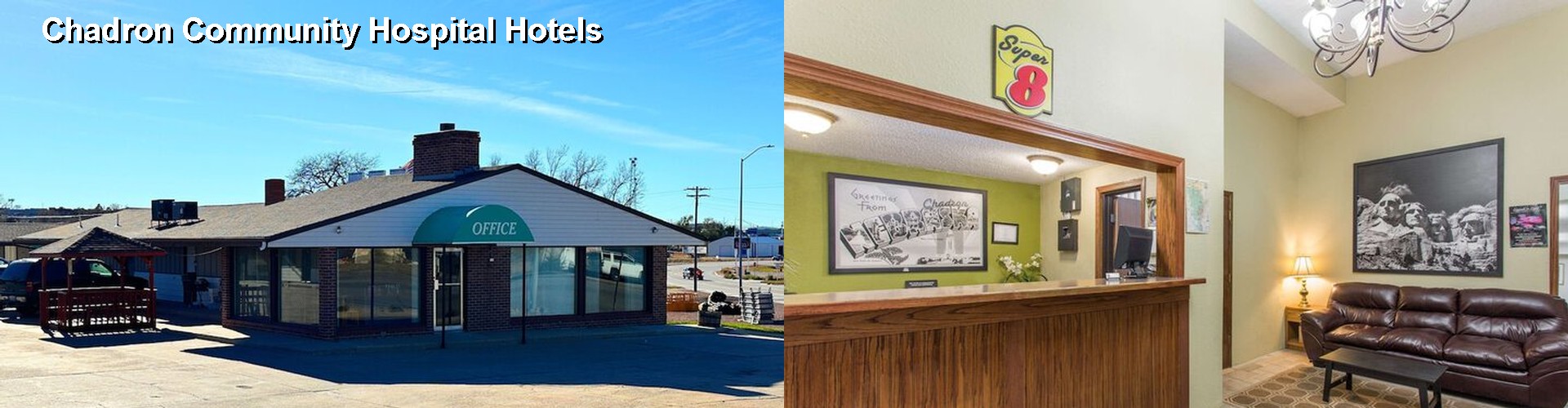 2 Best Hotels near Chadron Community Hospital