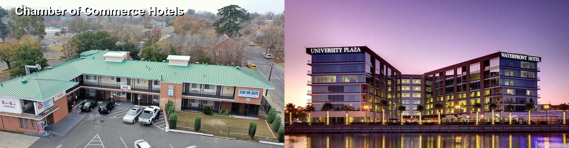 4 Best Hotels near Chamber of Commerce