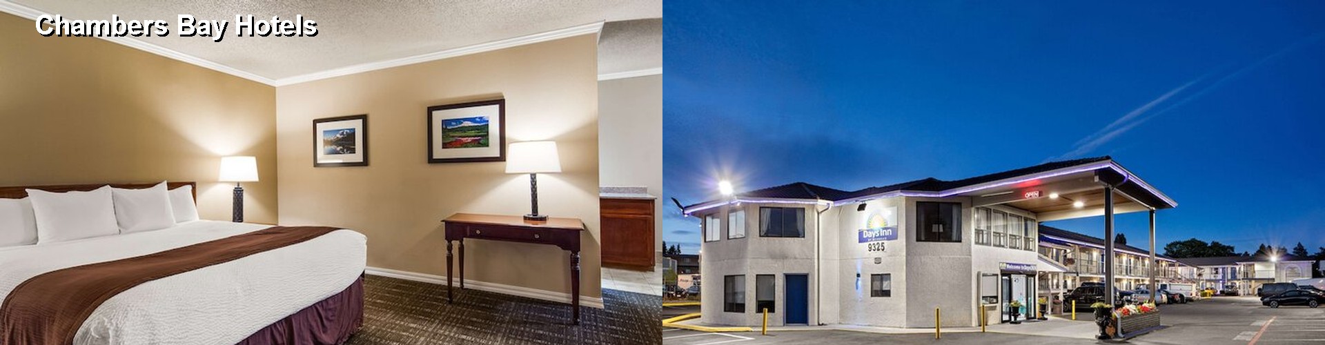 5 Best Hotels near Chambers Bay