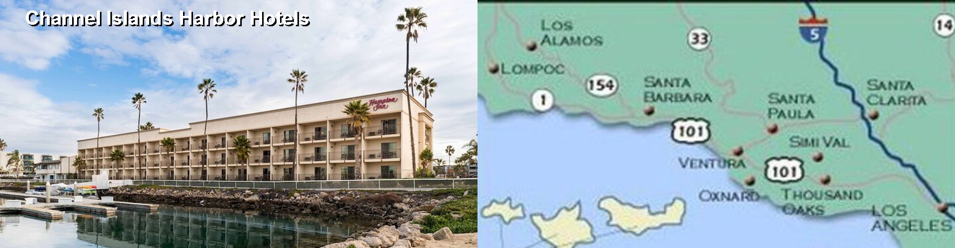 5 Best Hotels near Channel Islands Harbor