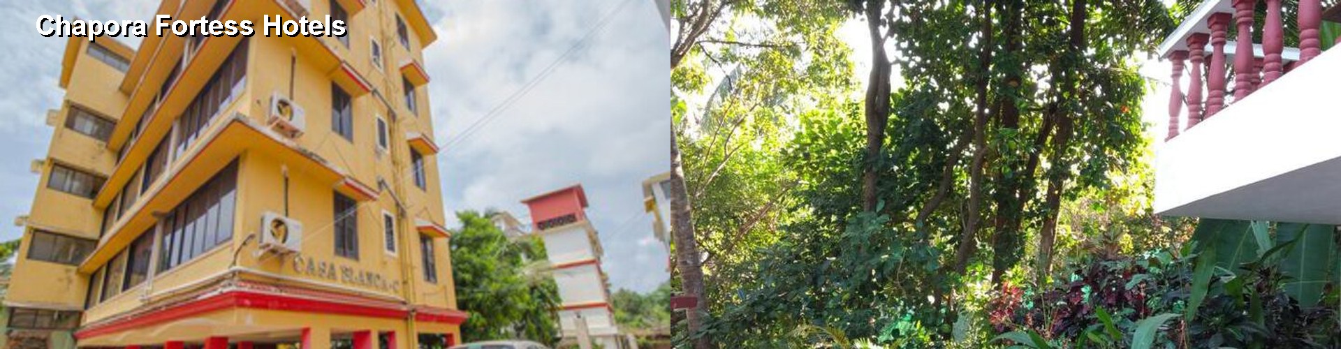 2 Best Hotels near Chapora Fortess