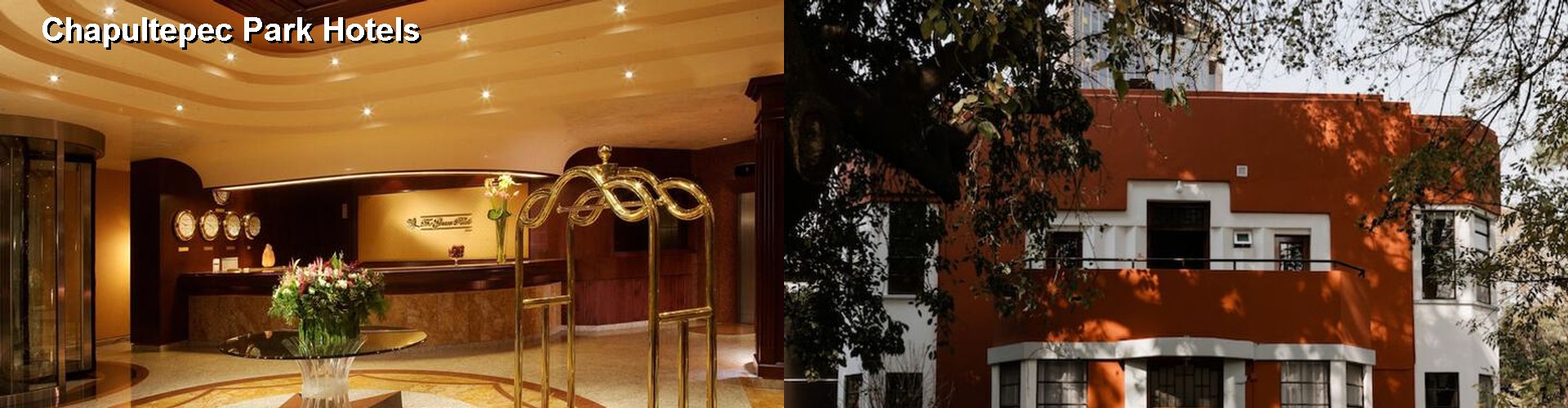5 Best Hotels near Chapultepec Park