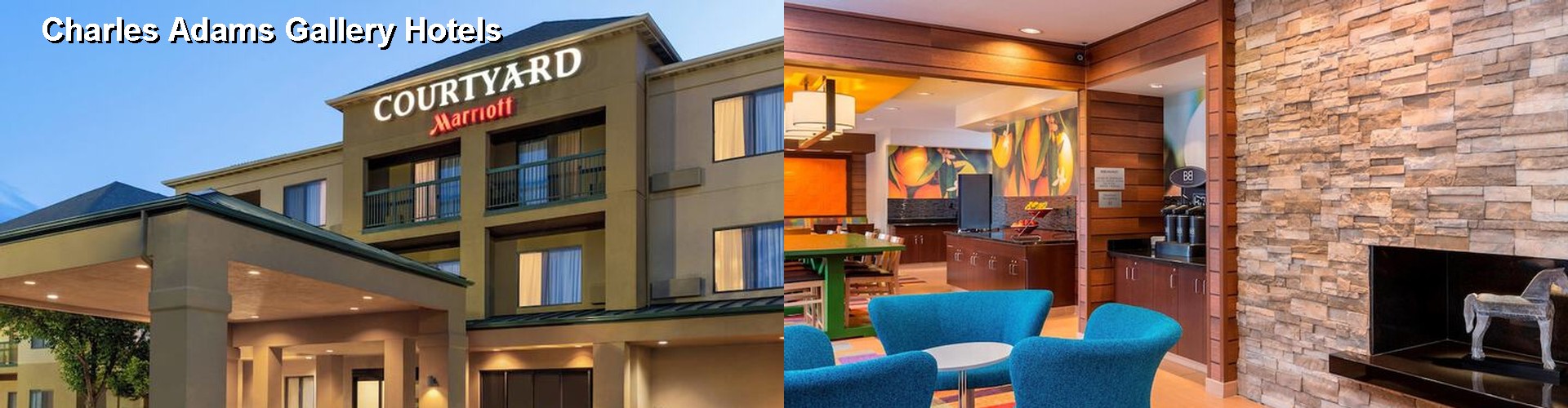 5 Best Hotels near Charles Adams Gallery