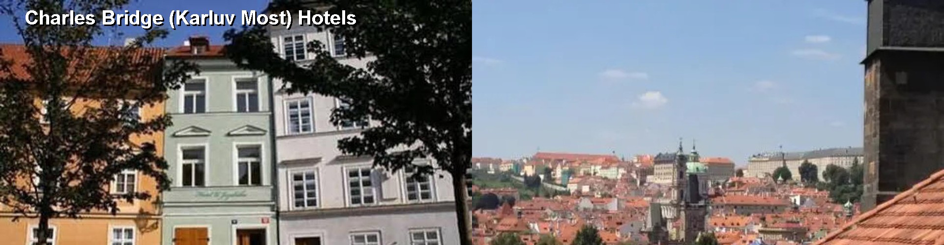 5 Best Hotels near Charles Bridge (Karluv Most)