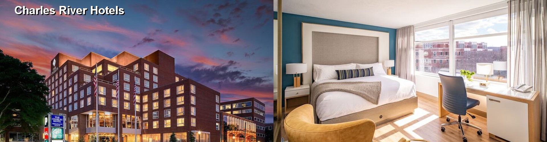 4 Best Hotels near Charles River