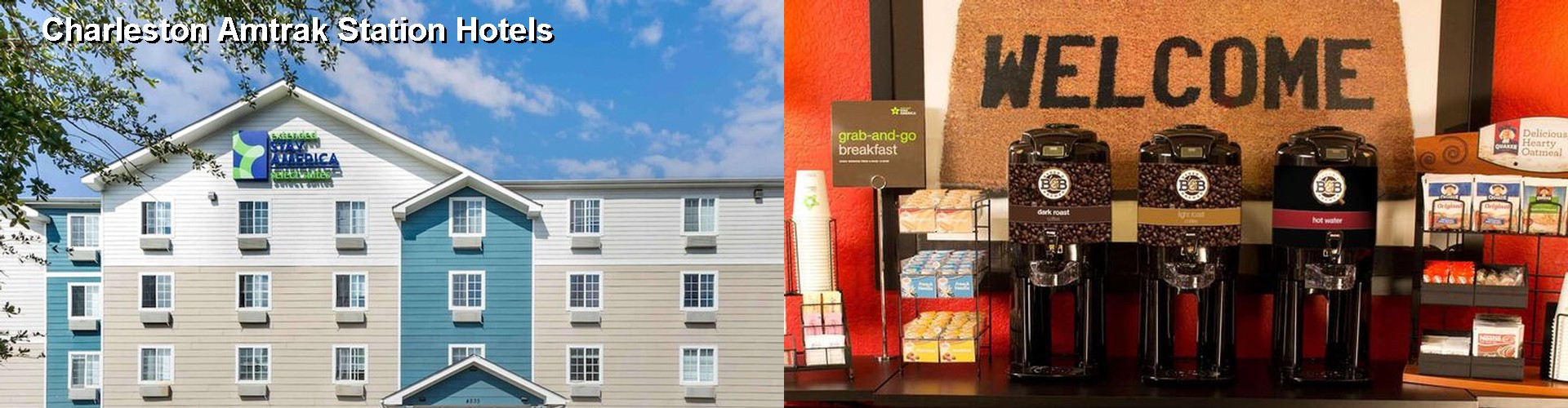 3 Best Hotels near Charleston Amtrak Station