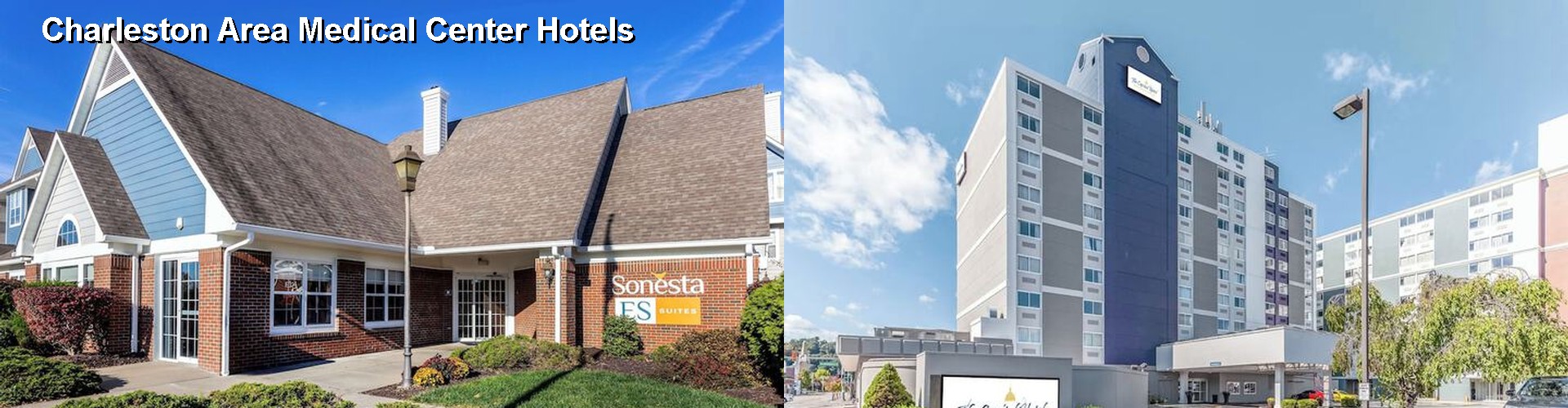 5 Best Hotels near Charleston Area Medical Center