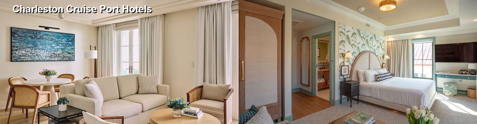 5 Best Hotels near Charleston Cruise Port