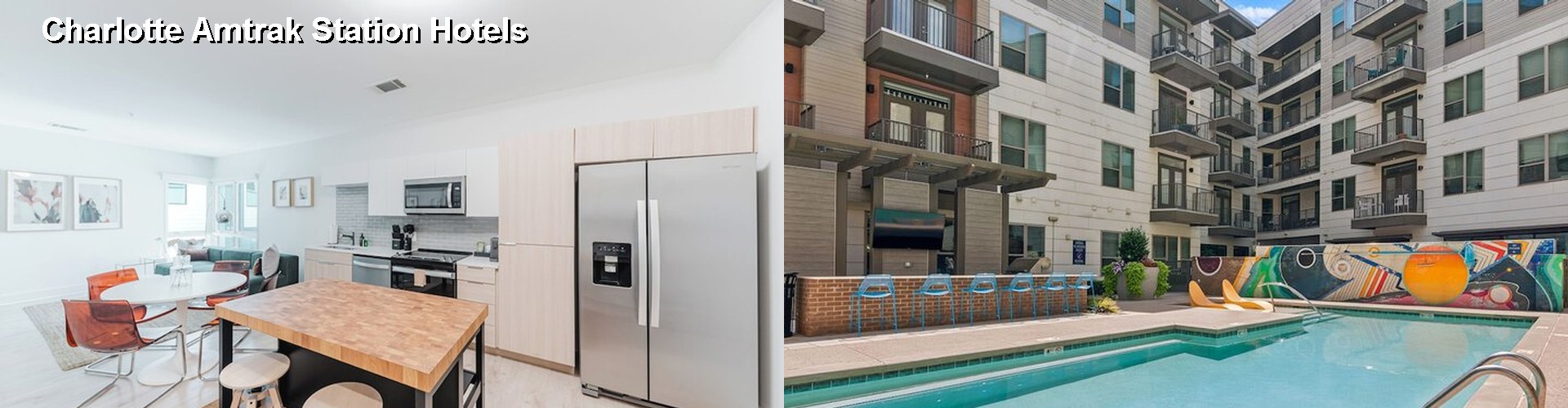 1 Best Hotels near Charlotte Amtrak Station