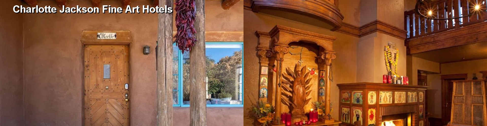 5 Best Hotels near Charlotte Jackson Fine Art